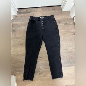 Abercrombie & Fitch Curve Love The Skinny High-Rise Jean